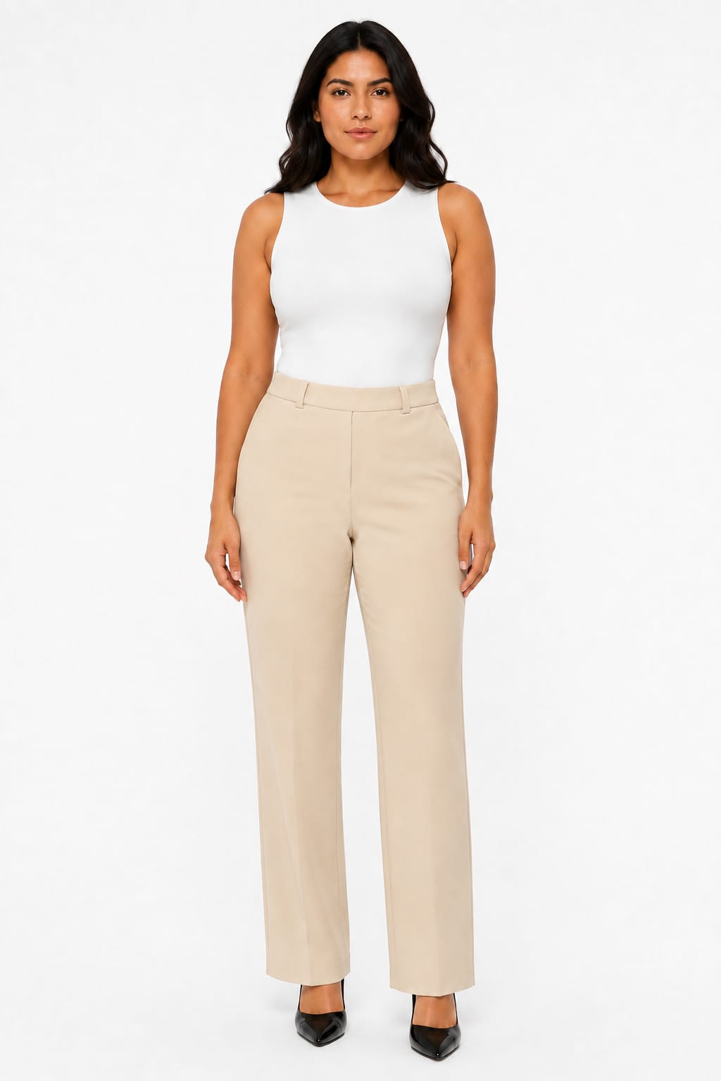pantalón recto